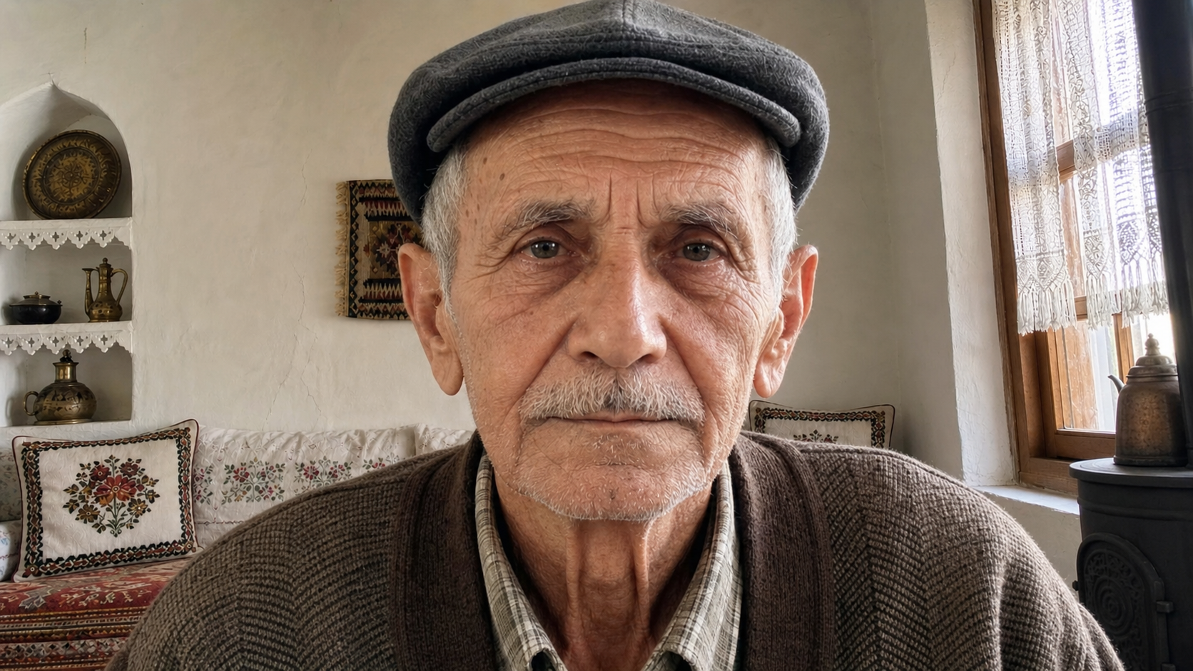 Ragıp Ekinci portresi