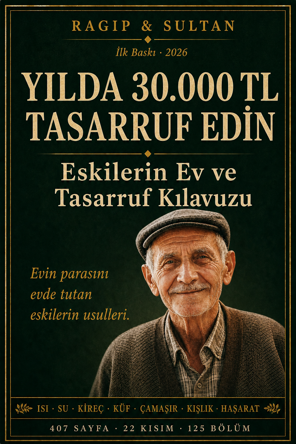 Yılda 30.000 TL Tasarruf Edin — Eskilerin Ev ve Tasarruf Kılavuzu